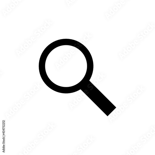 Search Icon. Magnifying Glass Icon. SVG Icon.