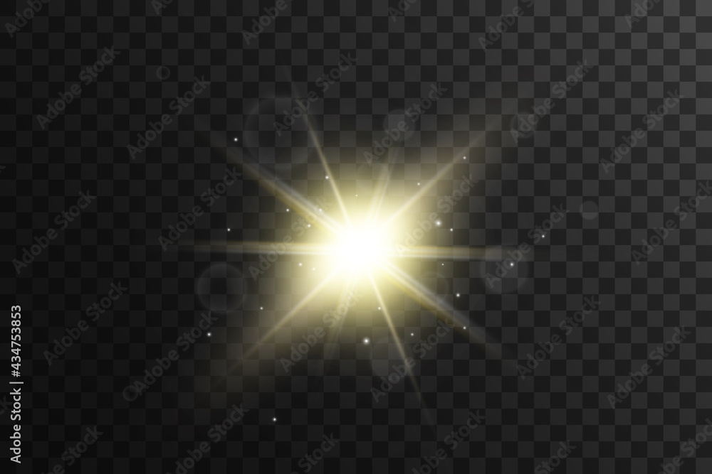 Light flare special effect. vector illustration. Light flare special effect. vector illustration.