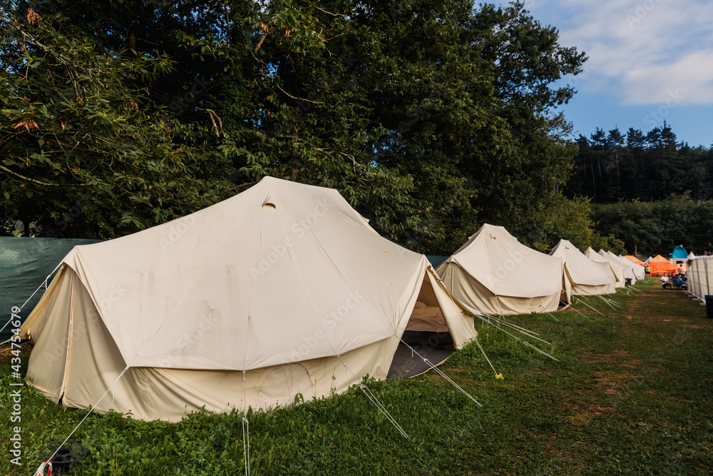 Camping & Glamping zone Camping & Glamping zone