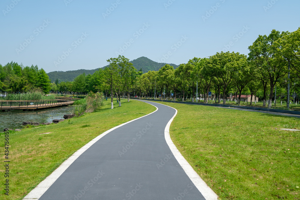 Dongqian Lake Wetland Park, Ningbo, China Dongqian Lake Wetland Park, Ningbo, China