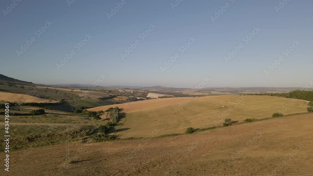 Beautiful drone view of Andalucia landscape. Beautiful drone view of Andalucia landscape.