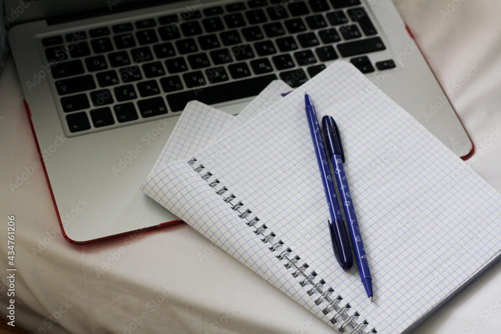 Freelance work from home right in bed and all the items you need Freelance work from home right in bed and all the items you need