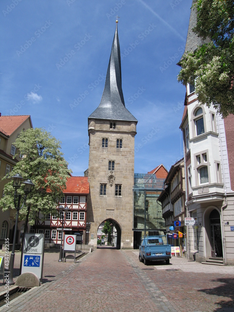 Obraz premium Westerturm Duderstadt