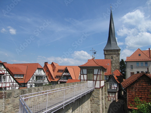 Stadtmauer und Westertor Duderstadt