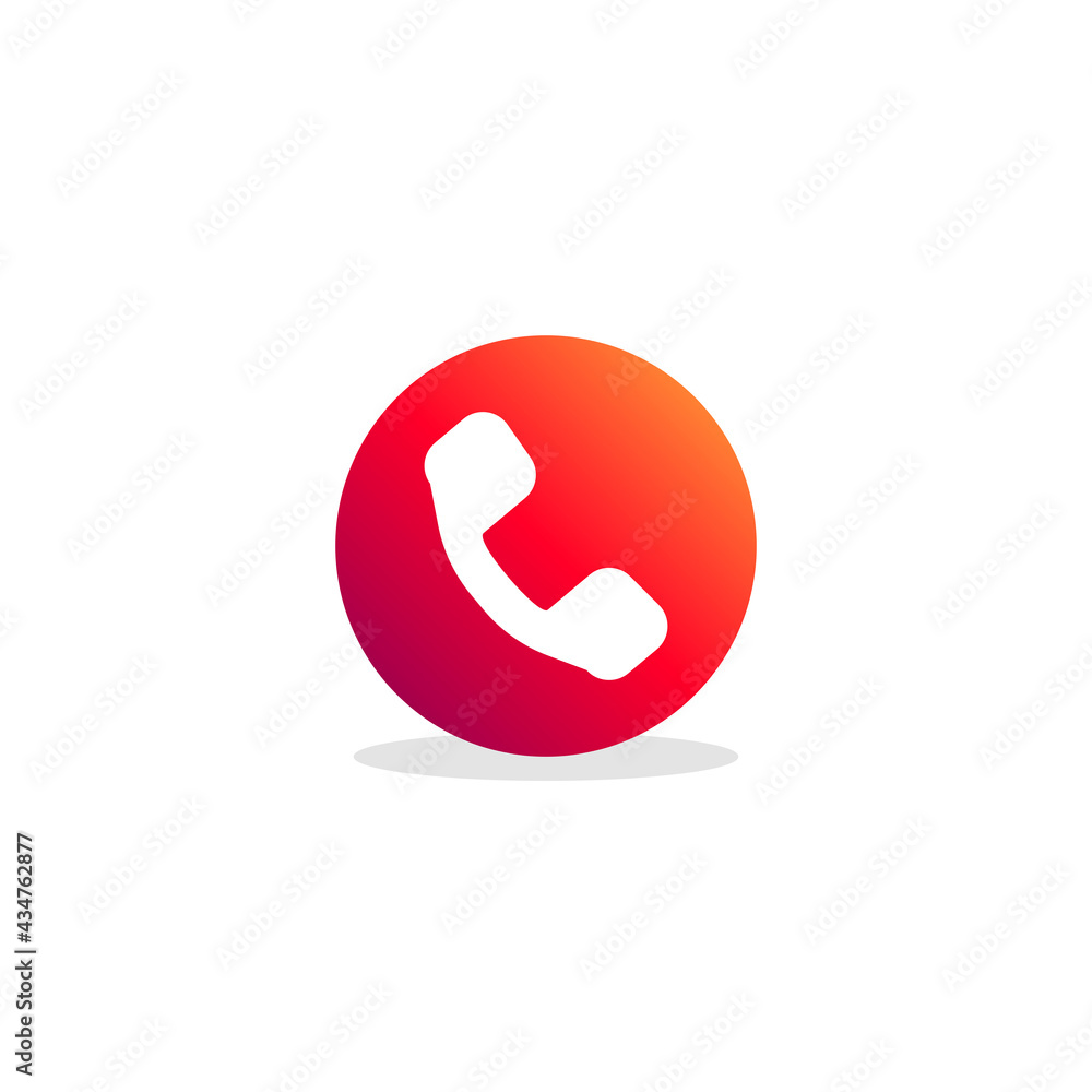 Phone icon symbol. Vector illustration. Phone icon symbol. Vector illustration.