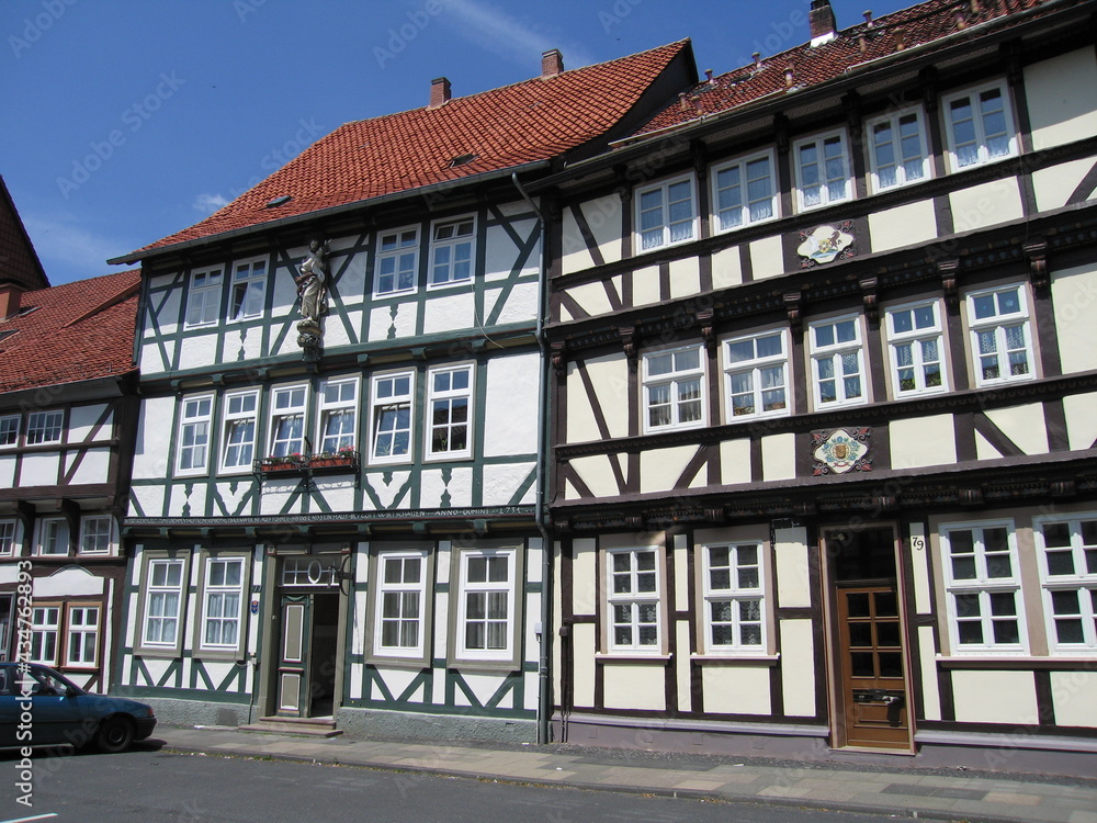Fachwerkhäuser in Duderstadt Fachwerkhäuser in Duderstadt