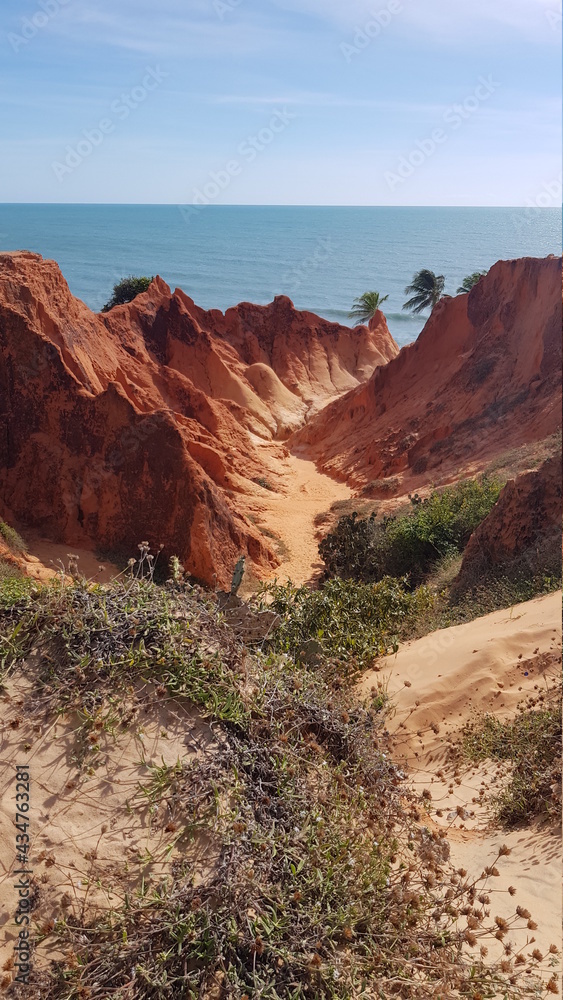 Fototapeta premium red rock canyon