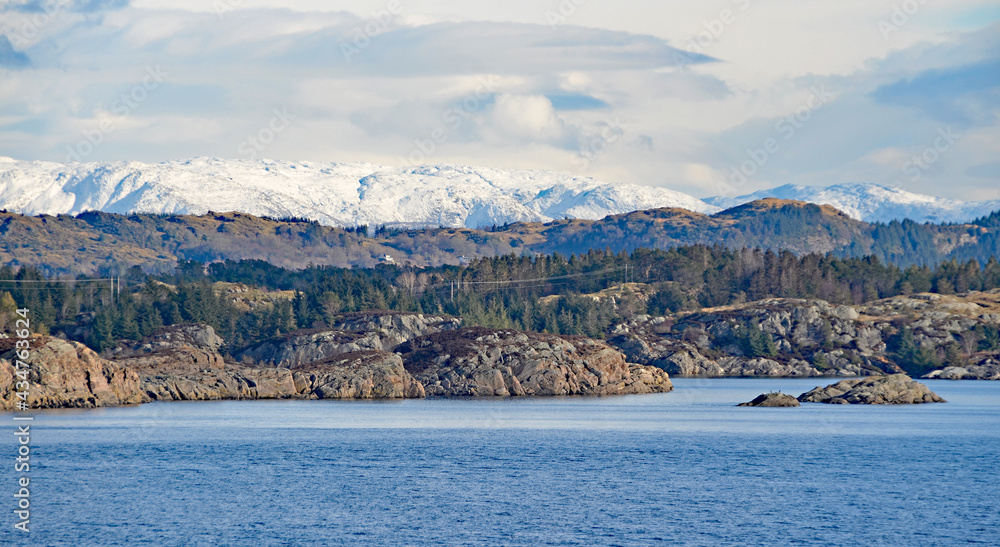  Küste Norwegens  - Faszinierende Lofoten und Fjorde am Polarkreis,  Panorama 