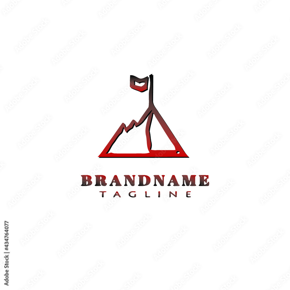 camping tent logo design cartoon icon vector illustration camping tent logo design cartoon icon vector illustration