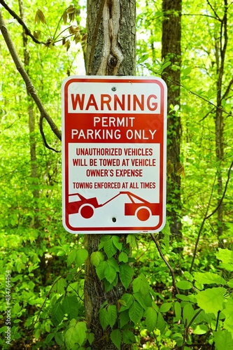 Parking Sign