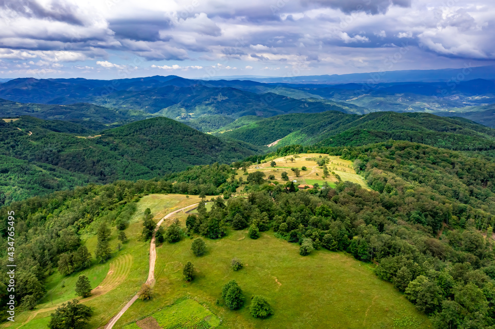 Serbien Luftbilder | Schöne Luftbilder von Serbien