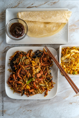 Moo Shu Pork Pancakes photo