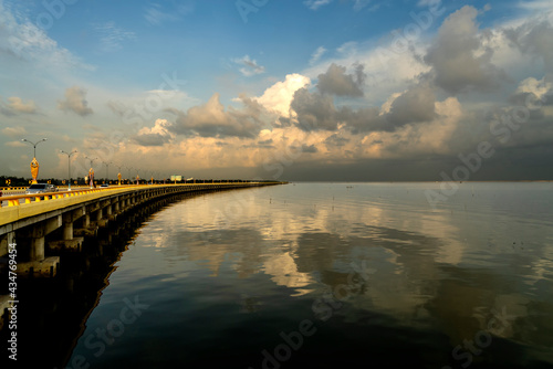 Wallpaper Mural Beach road landscape in thailand Torontodigital.ca
