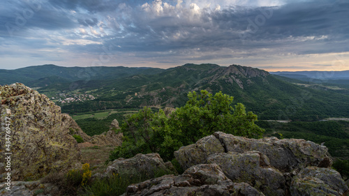 Rhodopes Mountain Range in Southeastern Europe, Bulgaria © vaclav