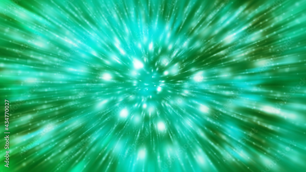 Fototapeta premium Green Abstract Texture Background , Pattern Backdrop of Gradient Wallpaper