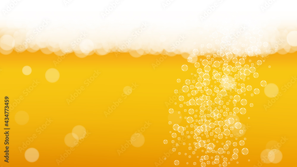 Lager beer. Background with craft splash. Oktoberfest foam. Lager beer. Background with craft splash. Oktoberfest foam.