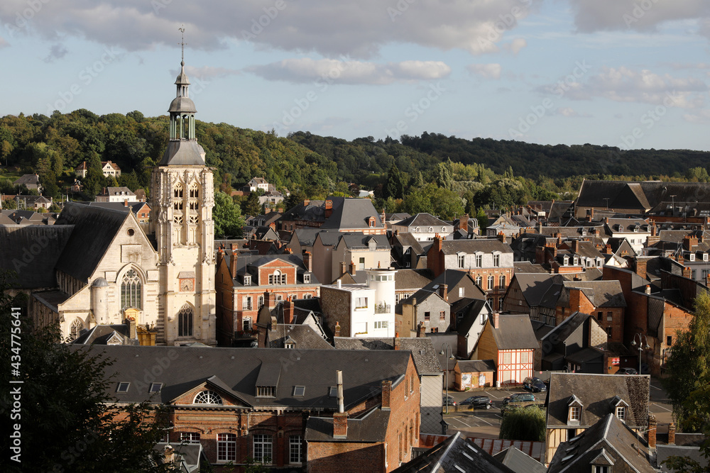 Obraz premium Bernay, Eure, France.