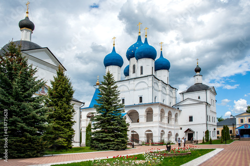 Vysotsky (built on a high hill) monastery in Serpukhov was a spiritual educational center and a powerful fortress on the southern borders of the Moscow Principality of the 14th-16th centuries.    