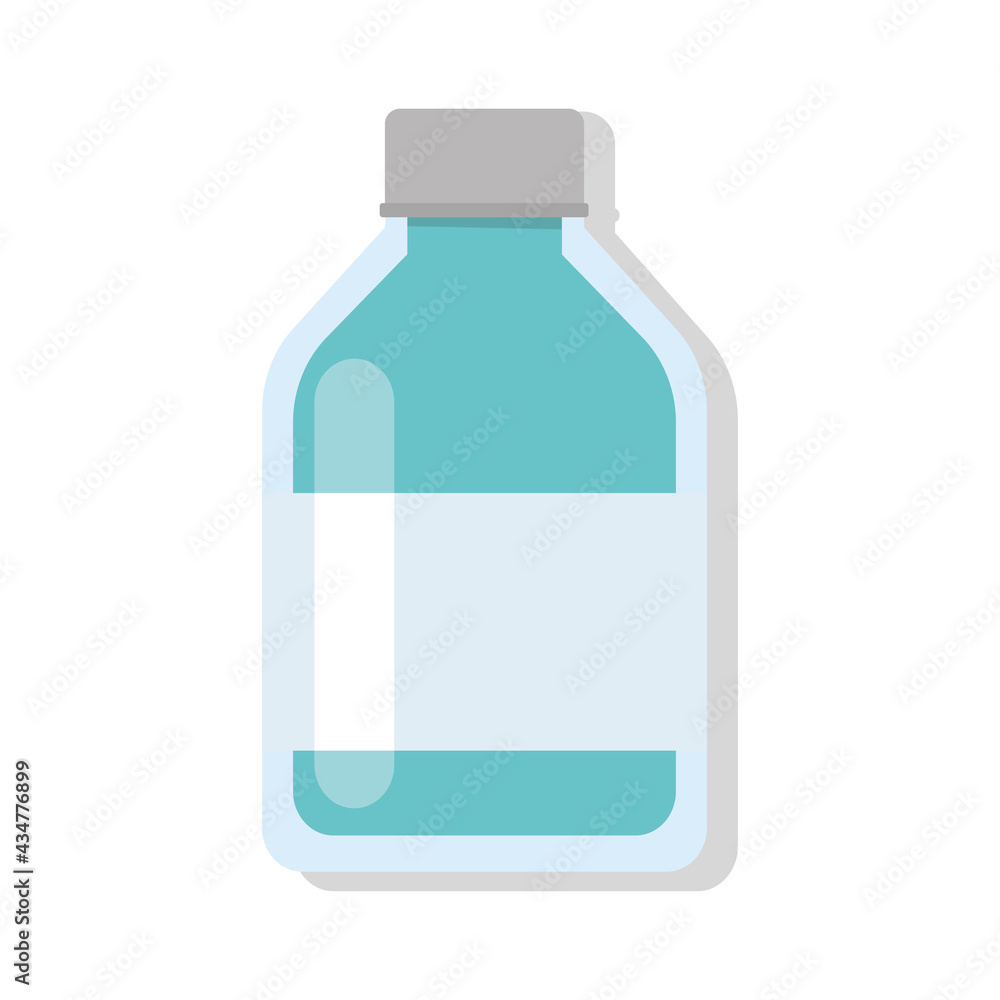 Isolated vaccine vial icon Vaccination Vector illustration Isolated vaccine vial icon Vaccination Vector illustration