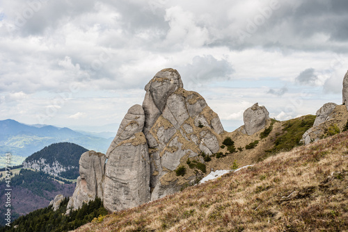Ciucas Rock Mountains in Romania - Goliath's Tower © Oliviu Bujor