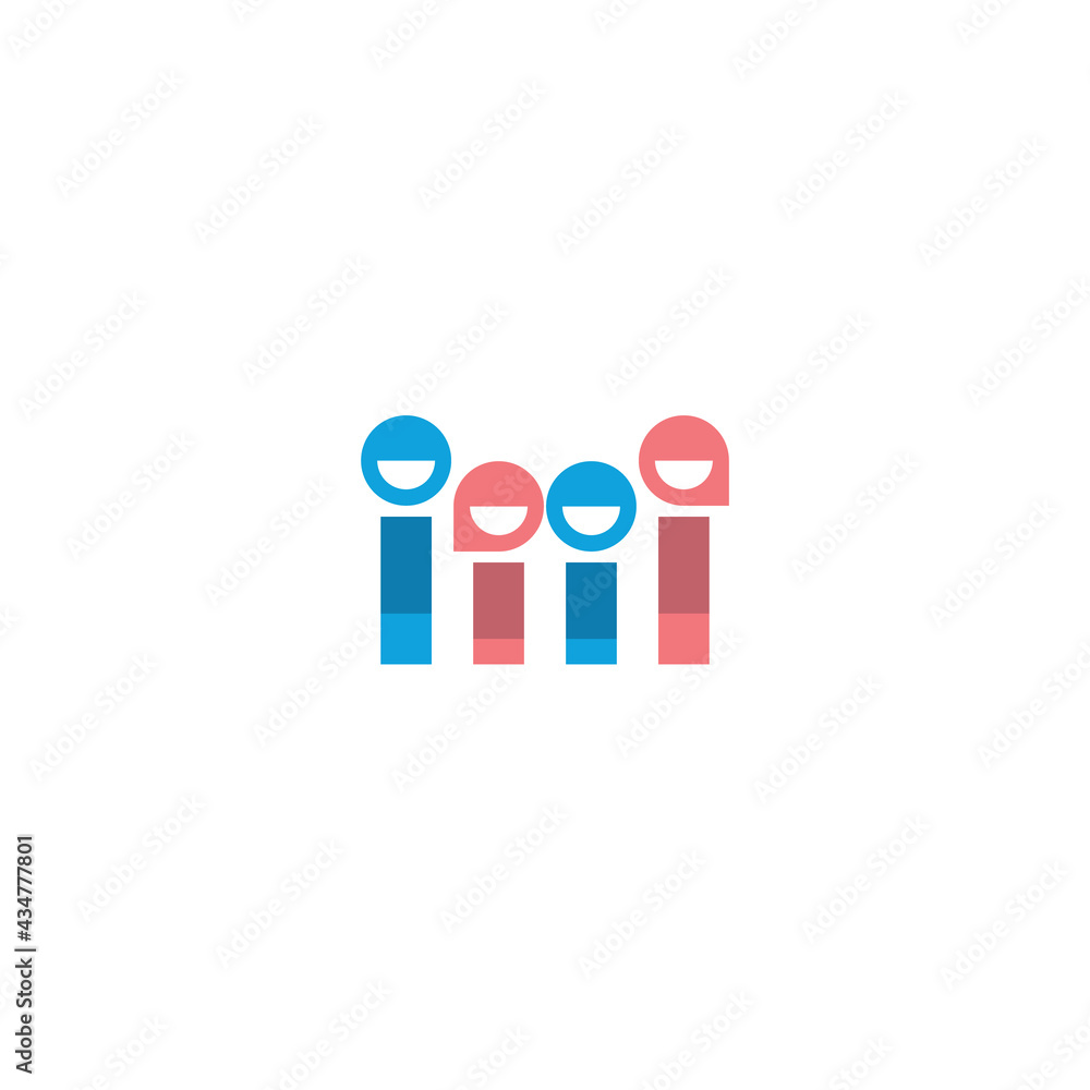 Family logo or icon design Family logo or icon design