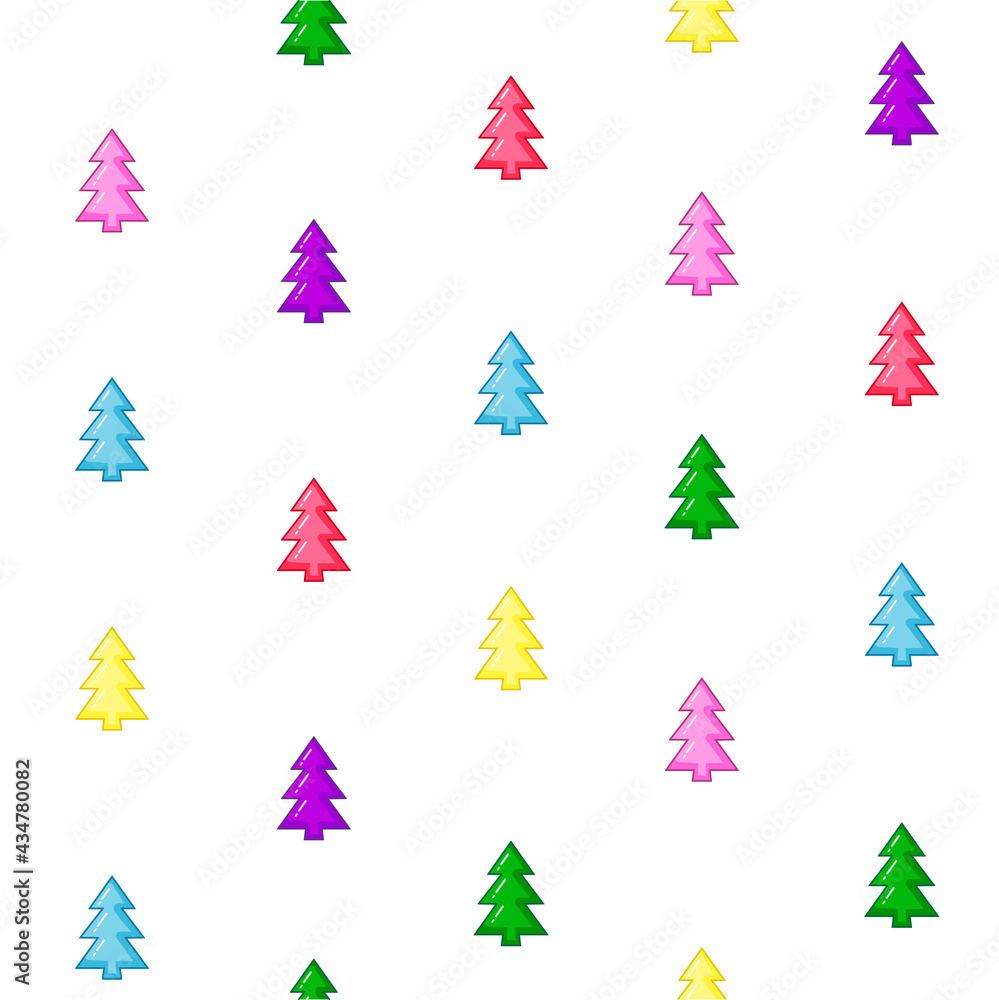Obraz premium bright and joyful seamless pattern with multicolor balls isolated on the black background. Vector illustration