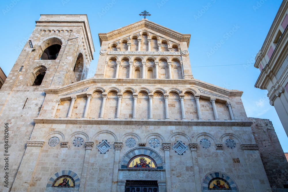 Santa Maria cathedral, Cagliari, Sardinia, Italy