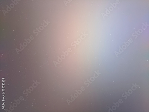 soft, blurry iridescent highlights creating a gradient