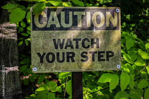 Caution