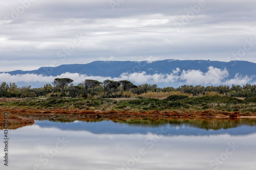Marceddi laguna, Sardinia, Italy © Julian