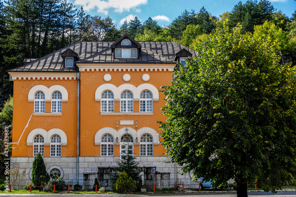 Government House, National museum of Montenegro, Cetinje, Montenegro.