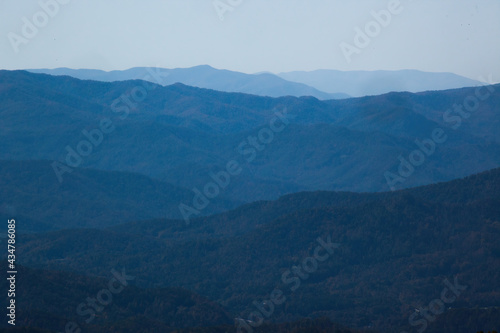 Mountains from the Great Smoky Mountains