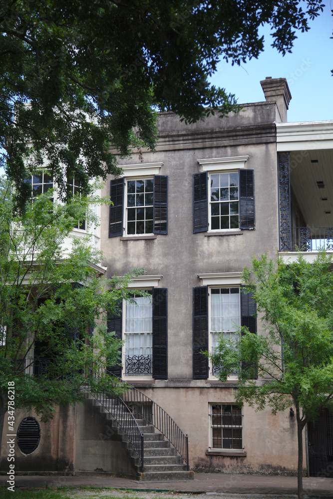 Residence in Savannah George