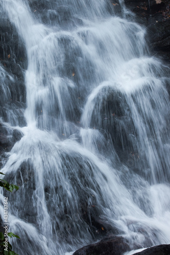 Waterfall outdoors in nature © Allen Penton