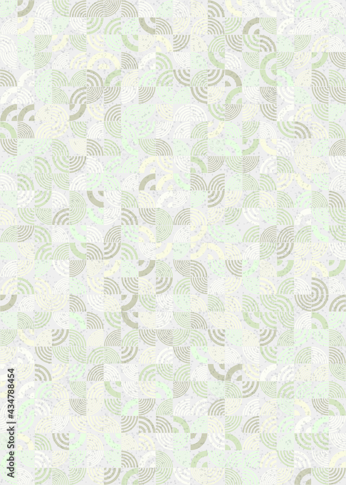 Abstract Geometric Pattern generative computational art illustration Abstract Geometric Pattern generative computational art illustration