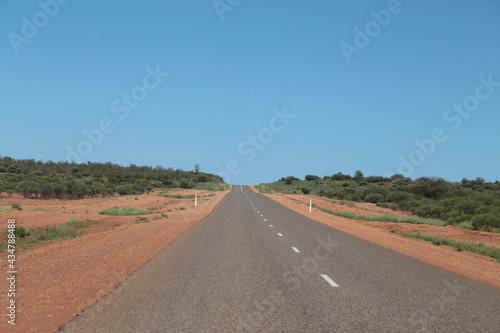 Strasse durchs australische Outback