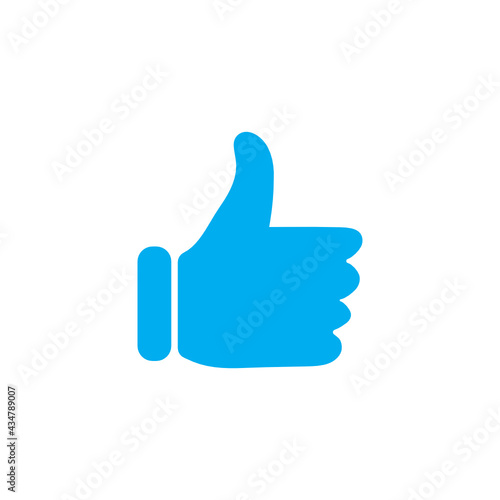 Like icon for website and mobile applications. thumb Icon. SVG Icon.