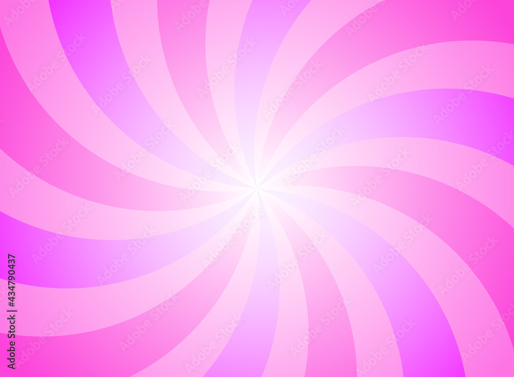 Sunlight spiral abstract background. pink burst background. Vector illustration Sunlight spiral abstract background. pink burst background. Vector illustration