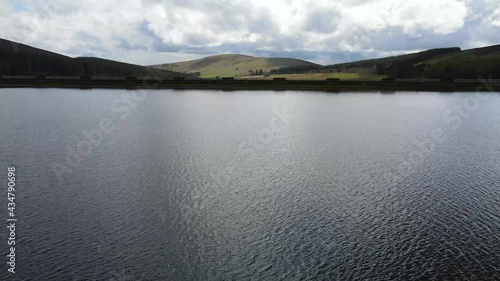 Backwater Reservoir, Kirriemuir Scotland photo