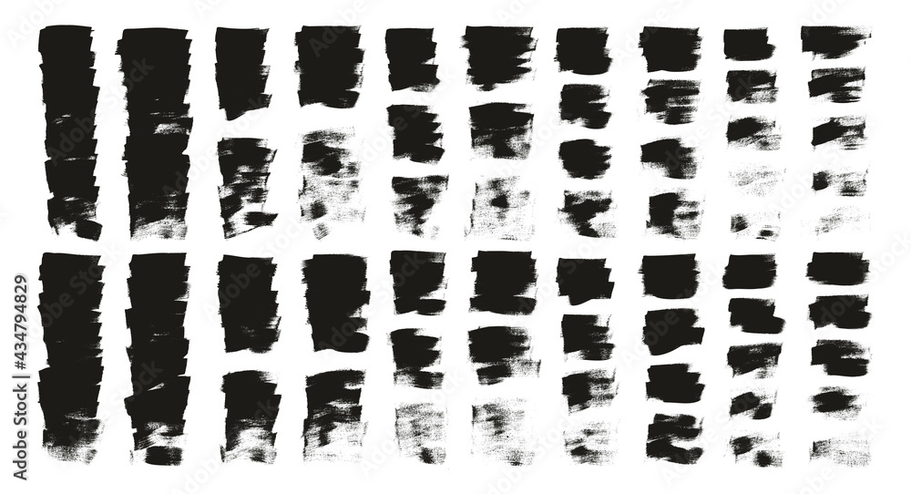 Flat Calligraphy Paint Brush Regular Short Background High Detail Abstract Vector Background Ultra Set Flat Calligraphy Paint Brush Regular Short Background High Detail Abstract Vector Background Ultra Set