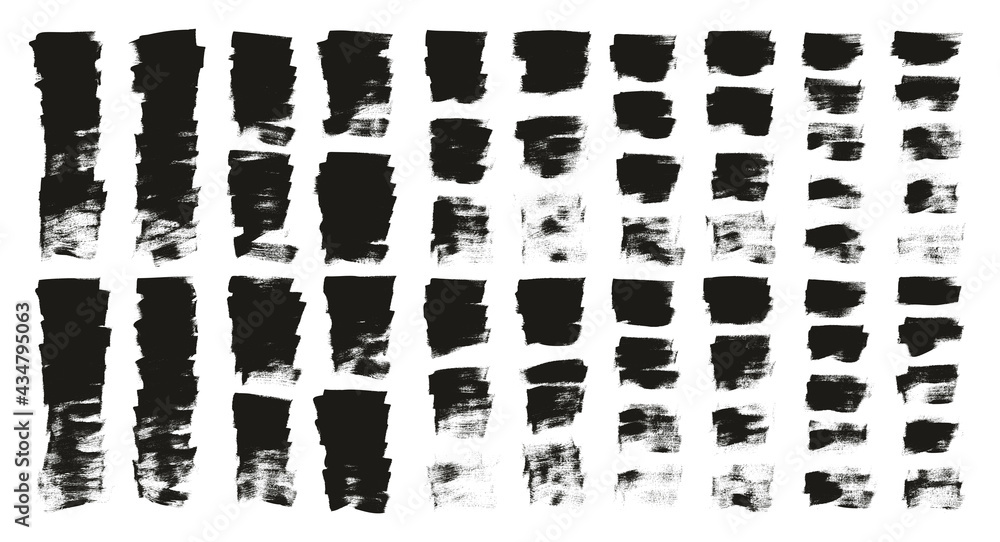 Flat Calligraphy Paint Brush Regular Short Background High Detail Abstract Vector Background Ultra Set Flat Calligraphy Paint Brush Regular Short Background High Detail Abstract Vector Background Ultra Set