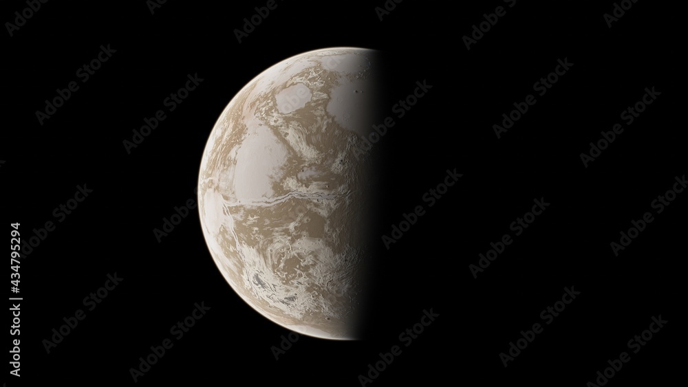 science fiction wallpaper, beauty of deep space, planet in space 3d rendering science fiction wallpaper, beauty of deep space, planet in space 3d rendering