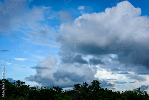 NUBES ATARDECER CLOUDS SUNSET