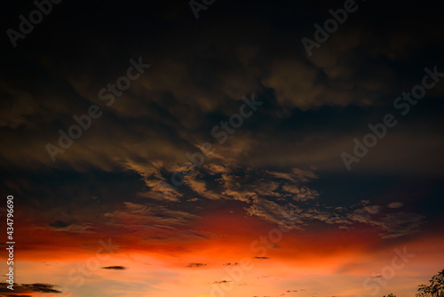 NUBES ATARDECER CLOUDS SUNSET