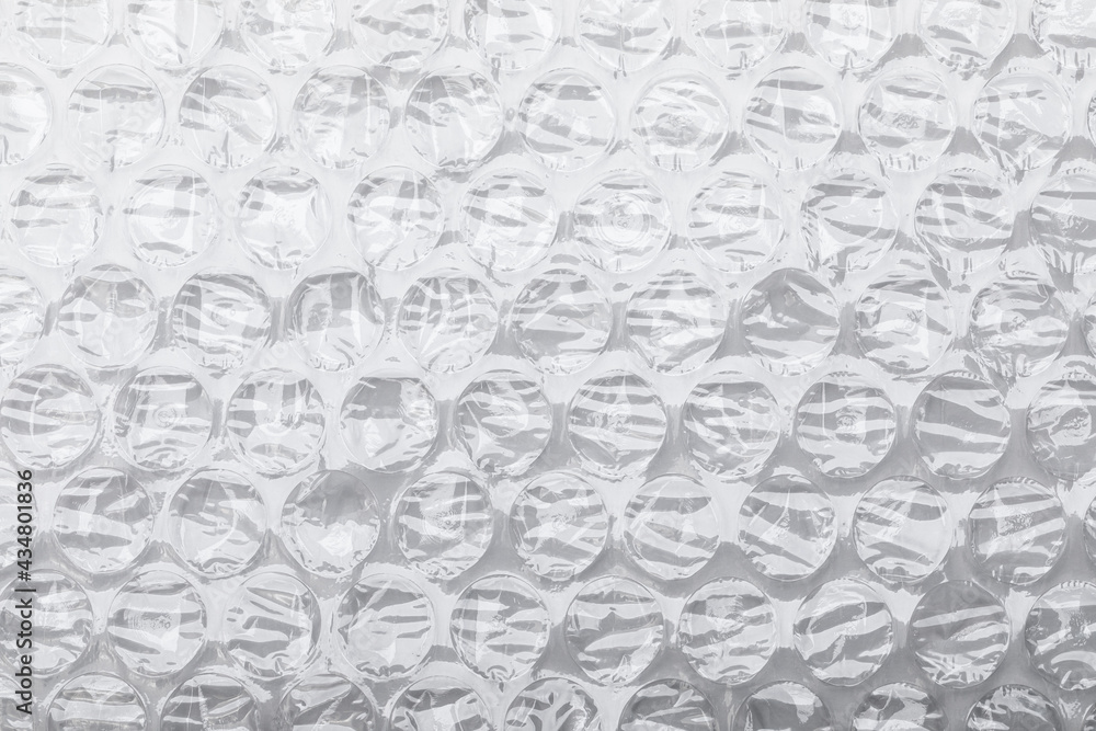 Obraz premium Plastic bubble wrap background