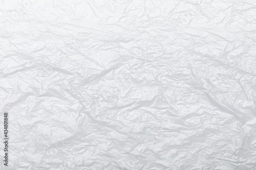 Cellophane plastic background