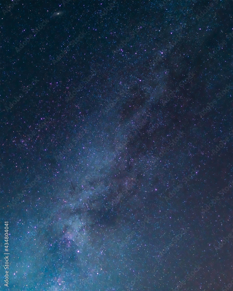 Obraz premium Spectacular picture of the Milky Way