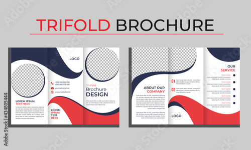 Business Trifold Brochure Design