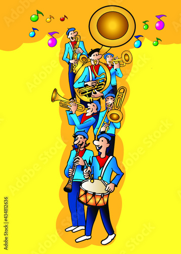 fanfare de rue