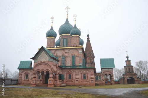 Russia, Yaroslavl, Korovnitskaya sloboda, St. John Chrysostom Church